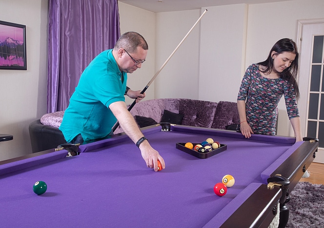 Pool Lesson Opens Fresh Pussy